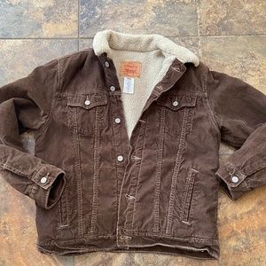 Levi’s corduroy, lined jacket, XL